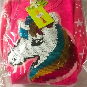 Toddler Unicorn dress size 4/5T. NWT